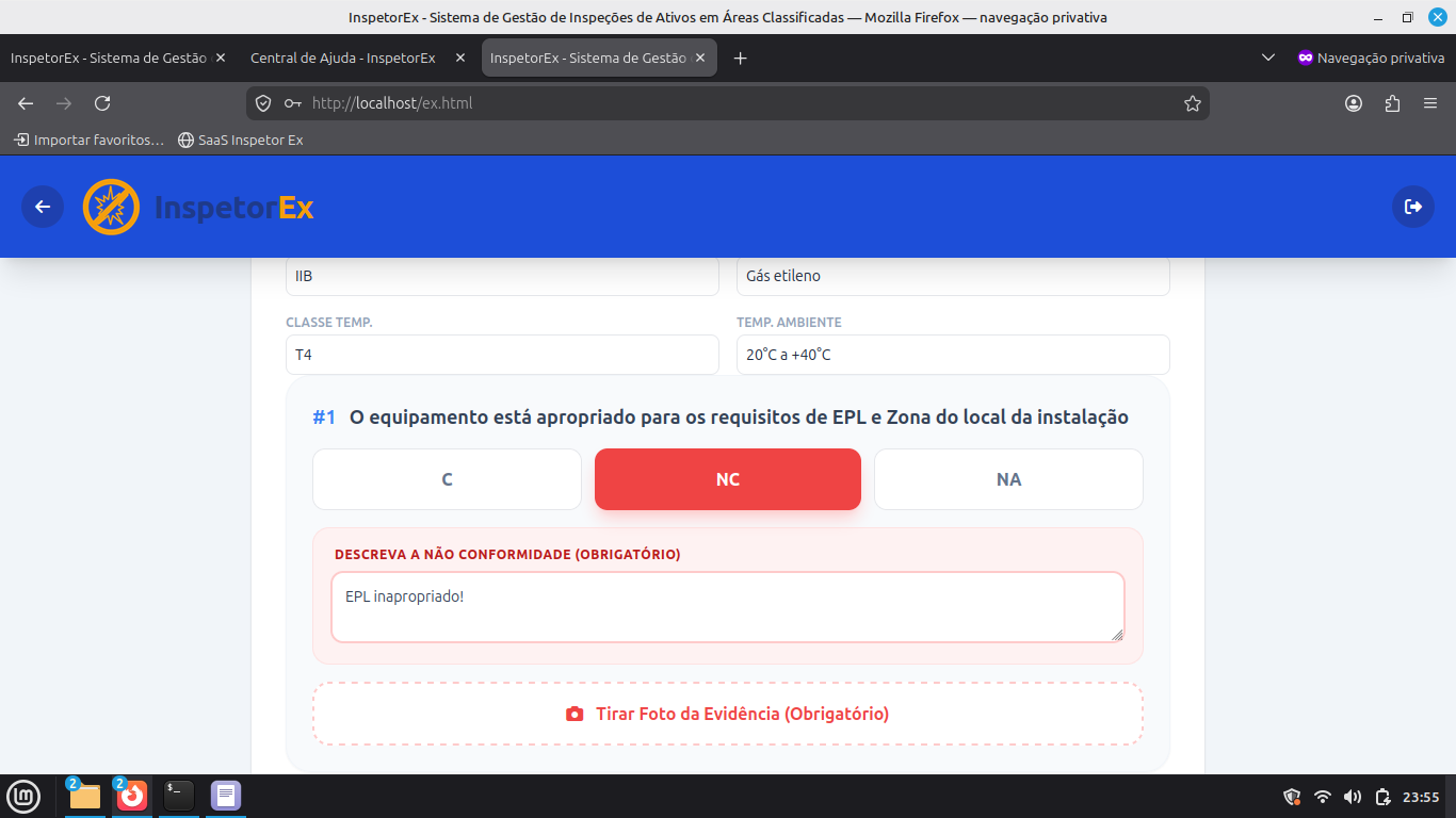 Preencher Tarefa