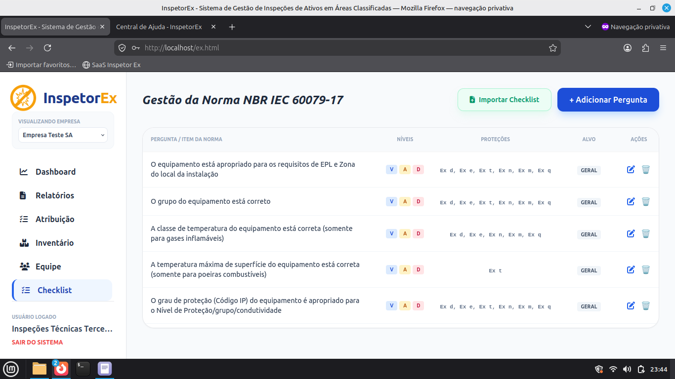Nova Pergunta